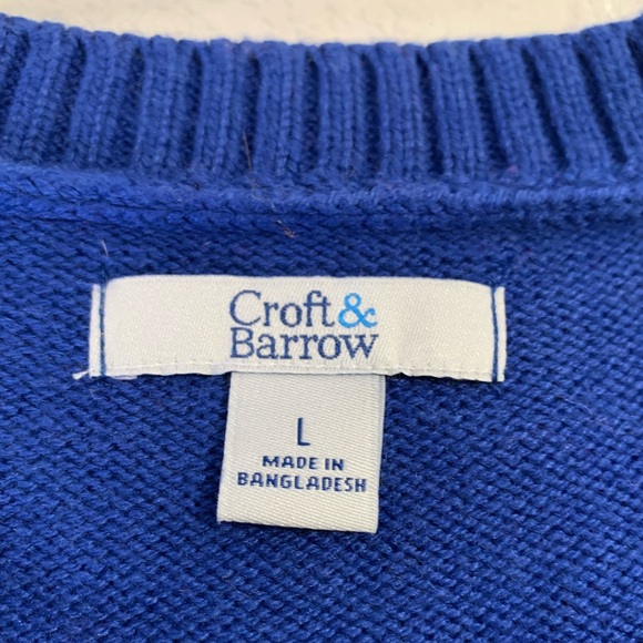 Craft and Barrow  size L sweater - Picture 2 of 7